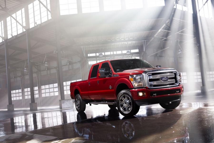  Ford F-250 Super Duty Platinum 2013 года  (фото 29 из 38)